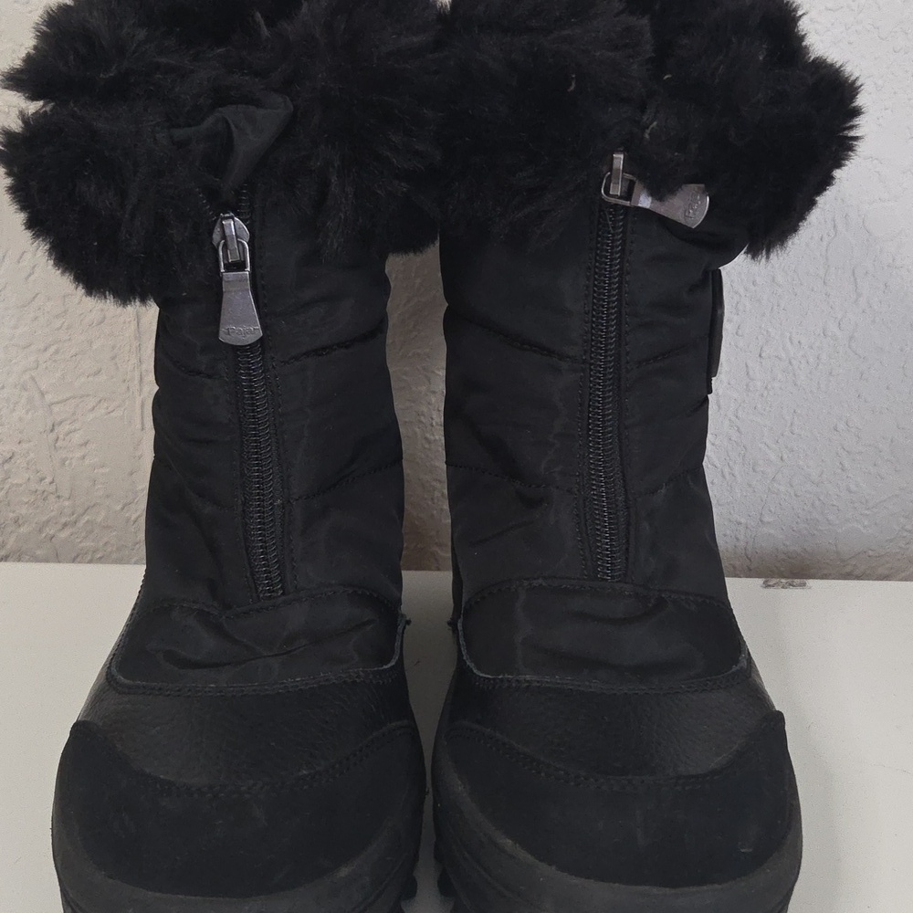 Pajar -Tex 1963 Black Insulated Boots Women Size 9